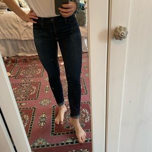 AG Adriano Goldschmied High-Rise Skinny Jeans